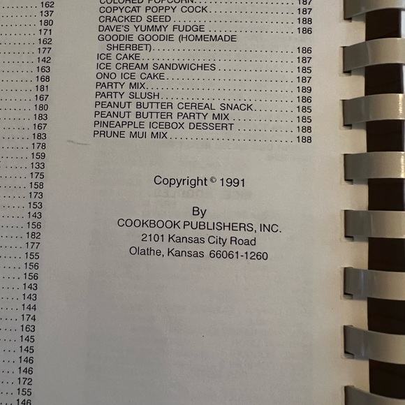 Maui’s Marvelous Munchies VTG Spiral Cookbook Hawaii Bone Marrow Donor Society - Picture 14 of 14